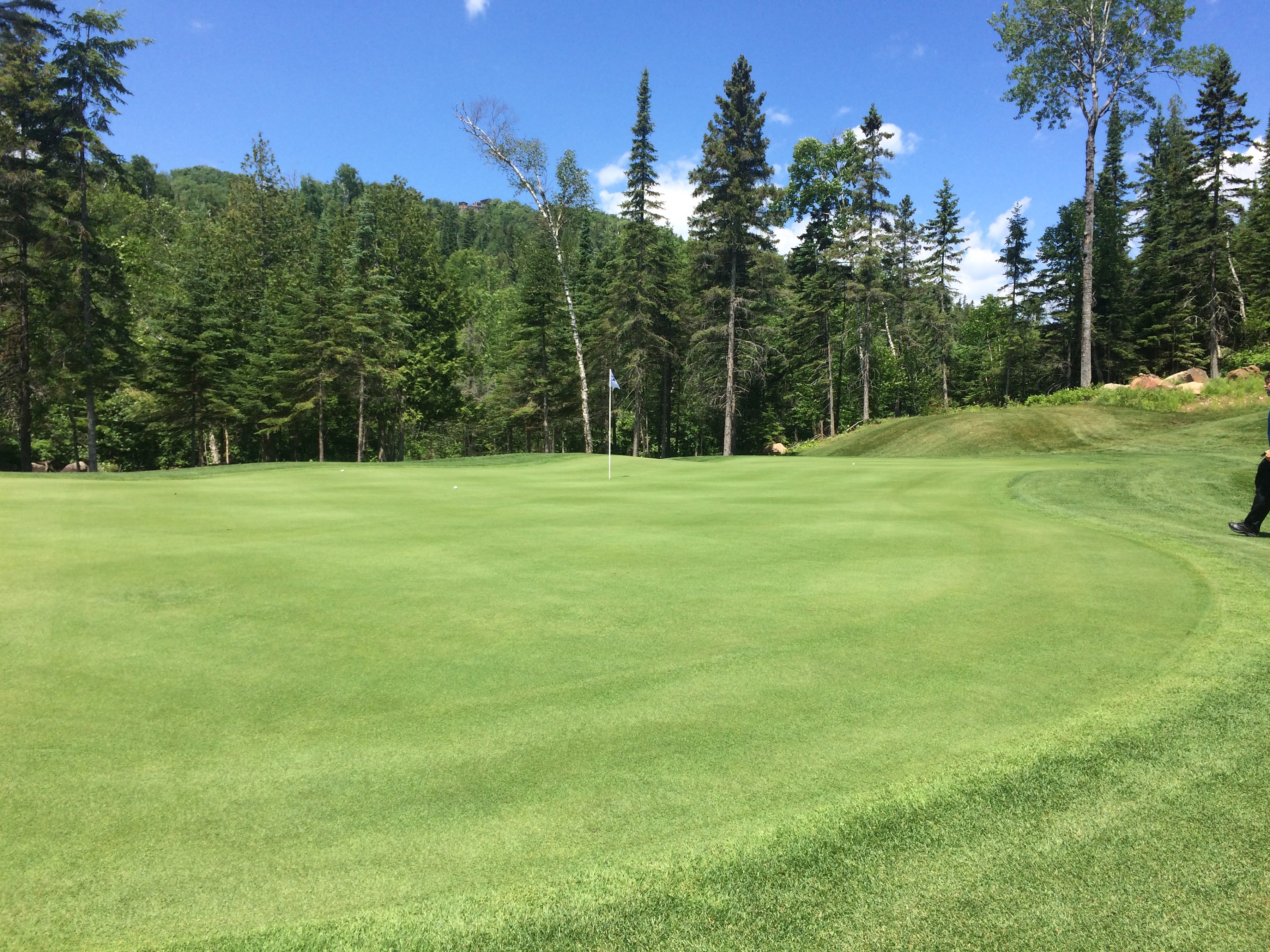 Golf course