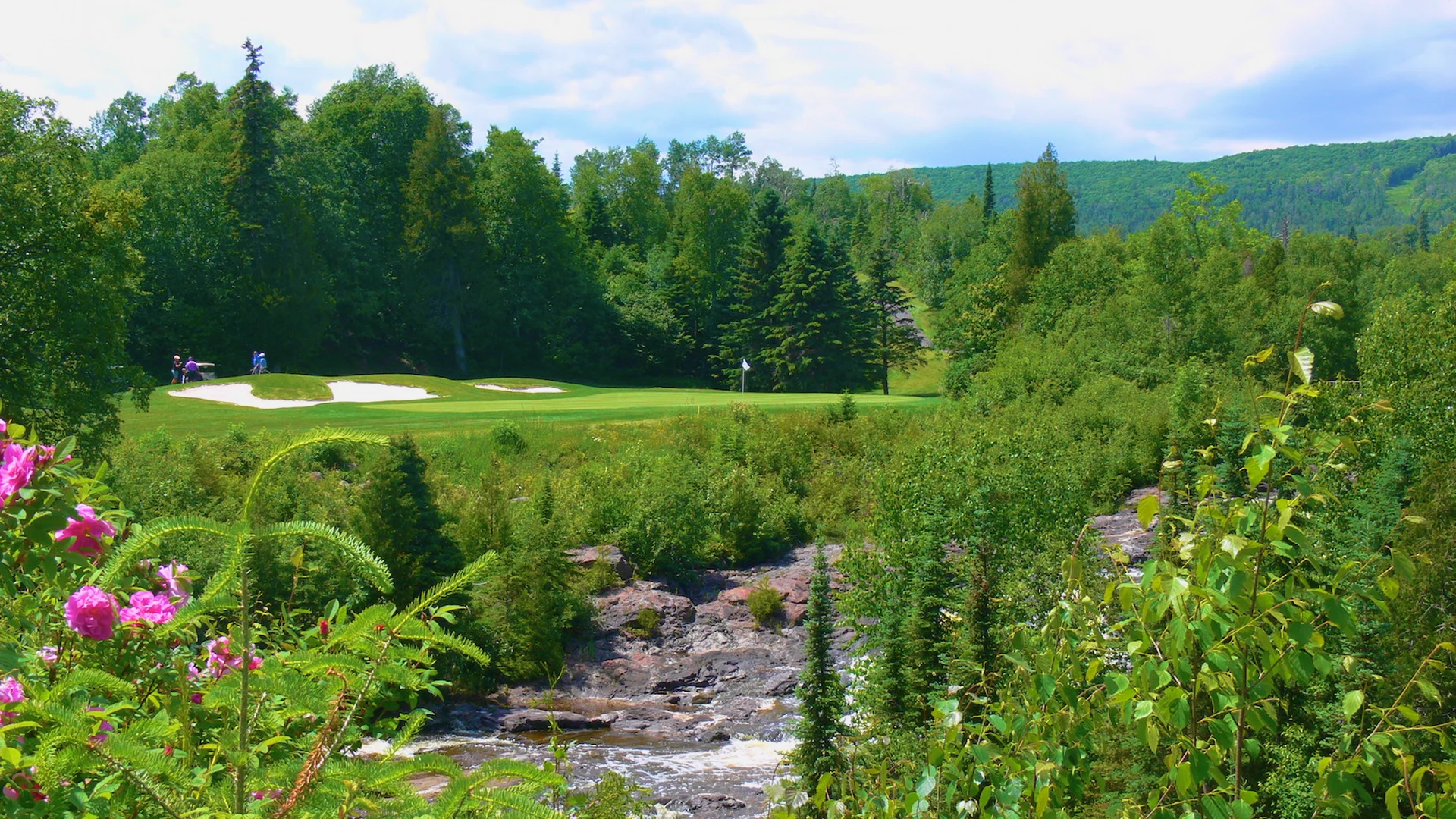 Golf course
