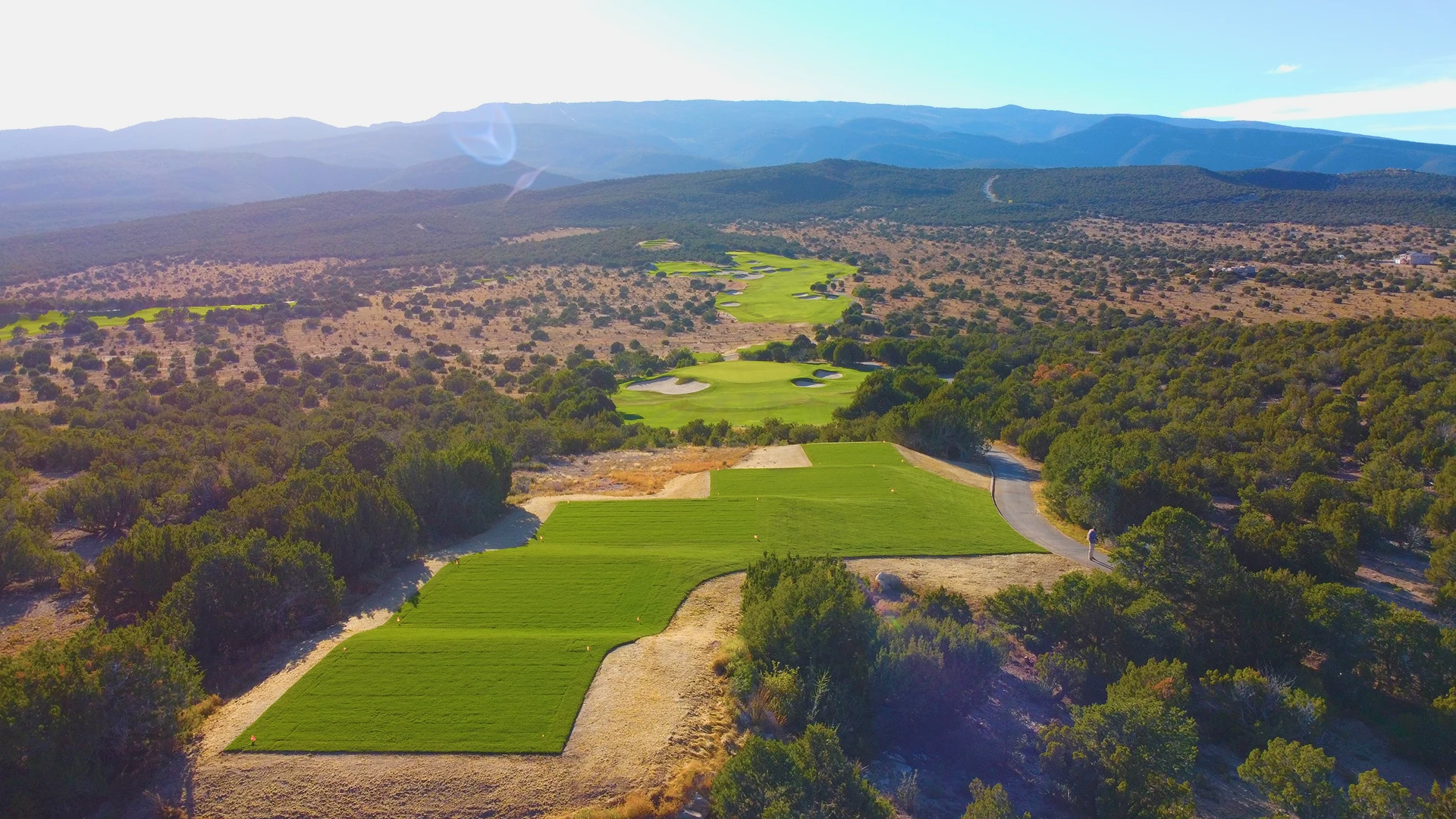 Golf course